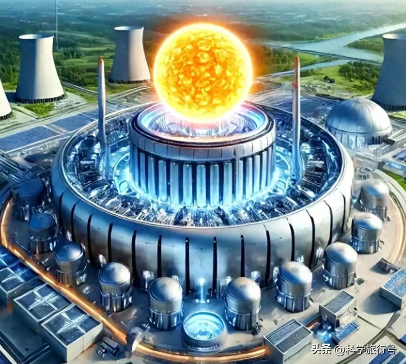 582吨“人造太阳”横空出世!海外炸锅:未来连太阳都是中国制造