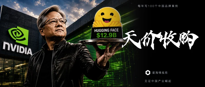 英伟达将收购Hugging Face,对中国开源模型有什么冲击?