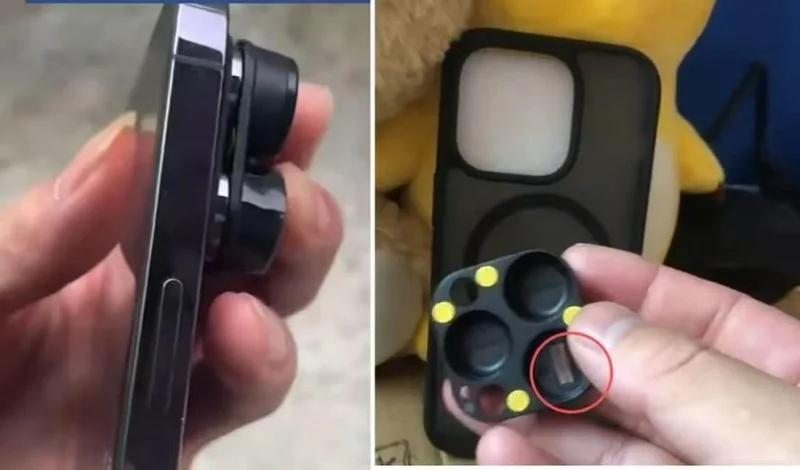 央视曝光!一款可以偷拍的手机壳卖疯了 网友:被吓出一身冷汗