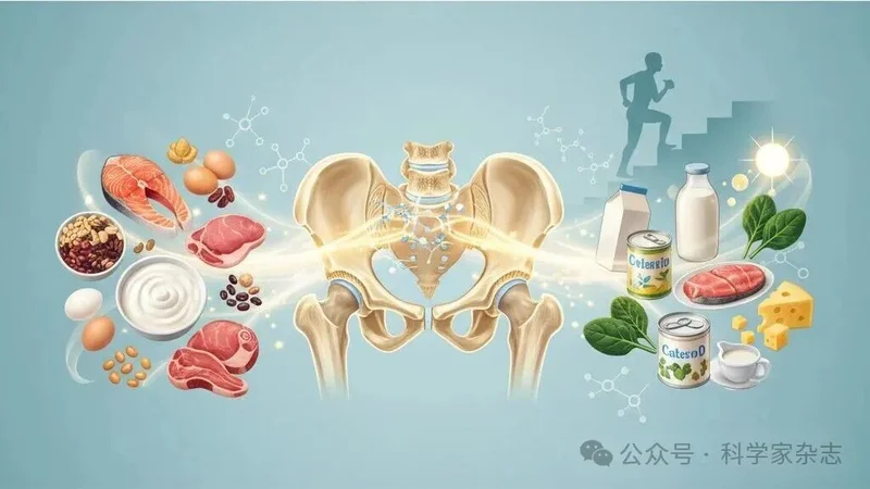 科学揭示：蛋白质是被低估的骨骼健康守护者