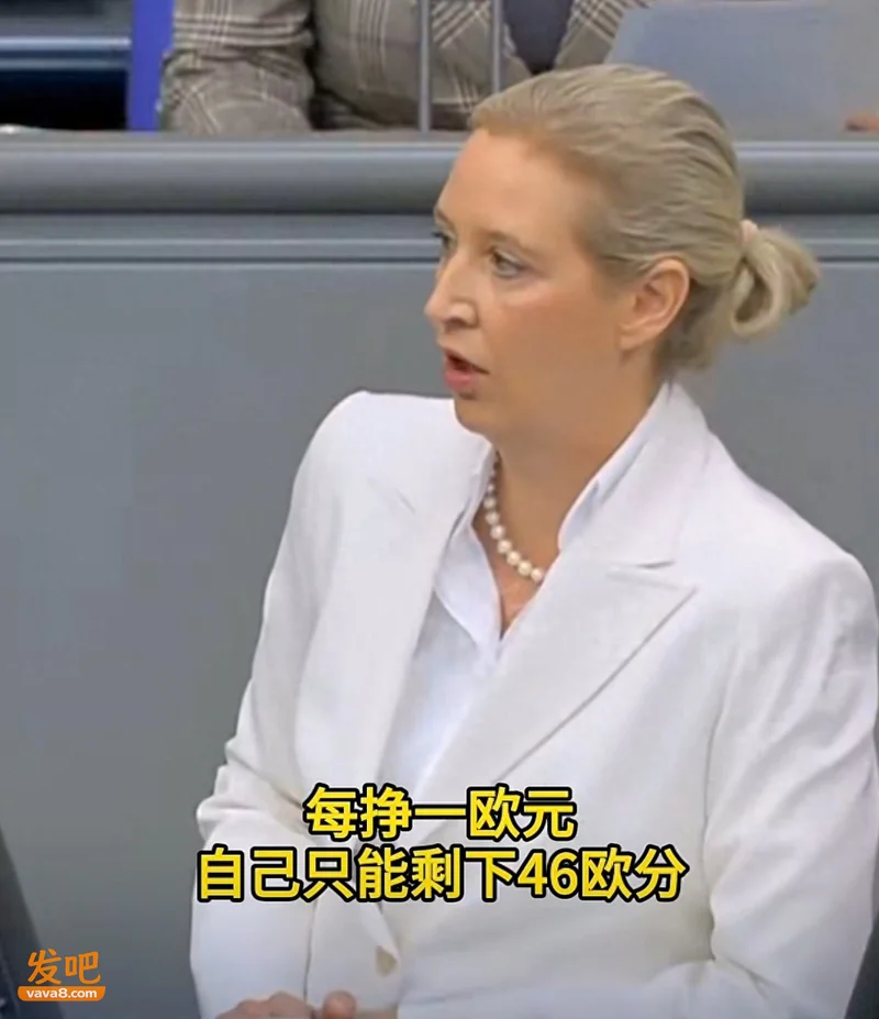 德国选择党领袖公开叫板默茨 德国真的要变天了!夺权之日 就是“清算”之时？
