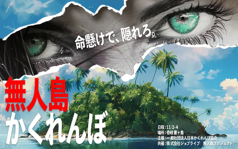 日本又整活了:100名成年人被投放无人岛捉迷藏 还要自制木筏逃生