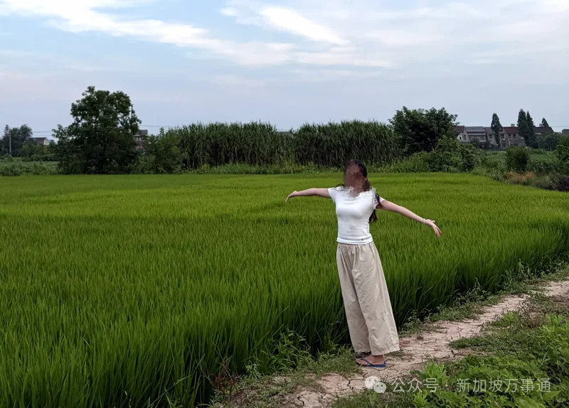 "在中国当农民很幸福 每天睡10小时" 新加坡美女放弃本地高薪工作 定居湖北