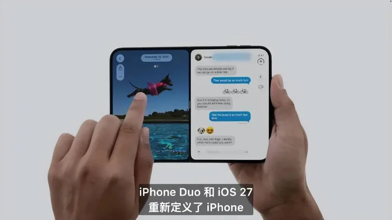 国内多家大厂赴美去苹果总部适配iPhone Duo 鸿蒙没这待遇背后