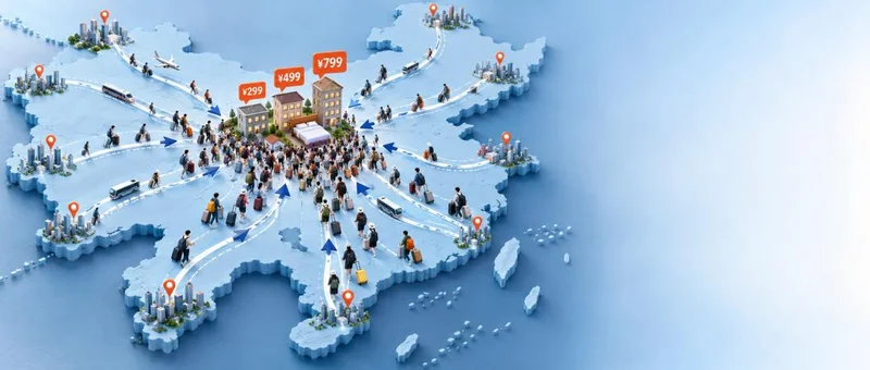 中秋国庆 反向旅游的年轻人傻眼了