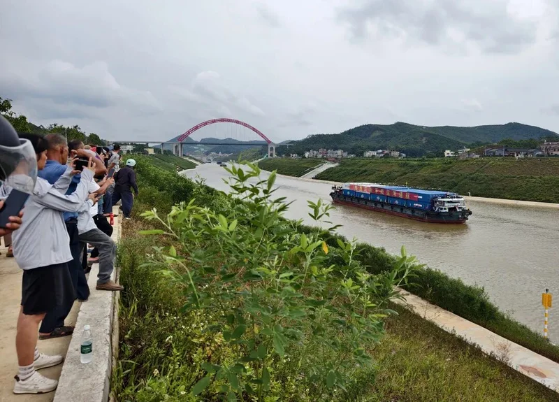 广西 终于变成沿海省份了