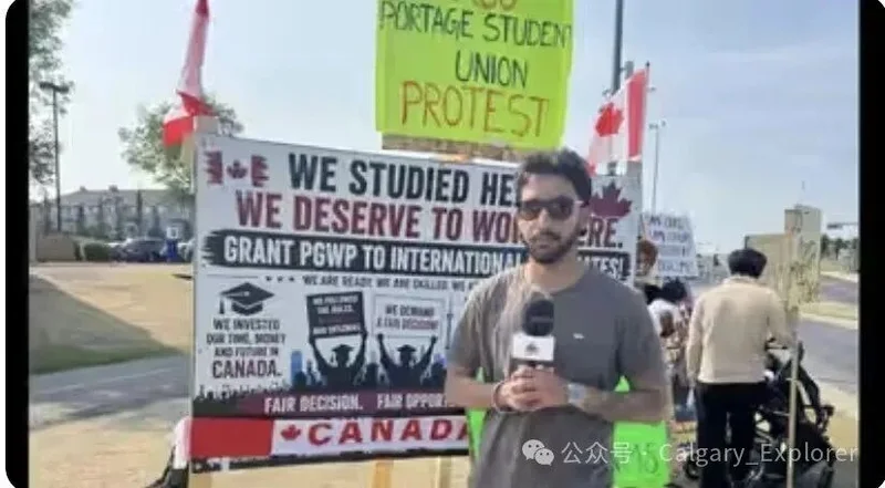 印度小哥一场抗议后加国梦碎 和一群同学一起被驱逐出境