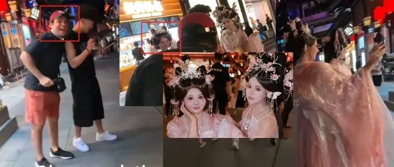 汉服小姐姐“媚外媚男”?女主真实身份曝光后反转光速打脸