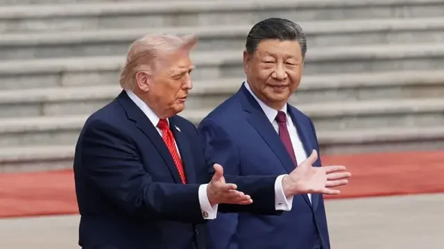 美国高官透露特朗普将罕见亲赴机场迎接习近平 待遇比肩教宗