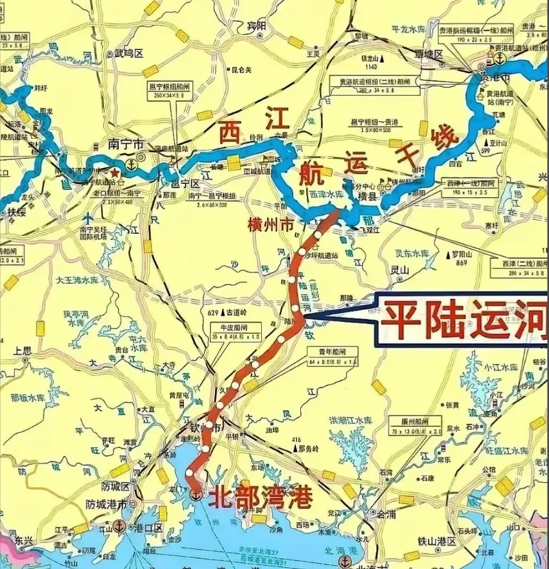 狂修1481天搞定平陆运河的 是家科技公司？
