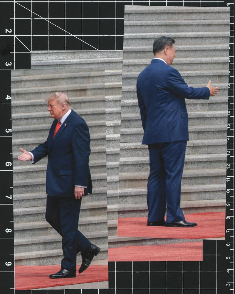 美媒:习近平强势访美 特朗普该与他讨论什么？