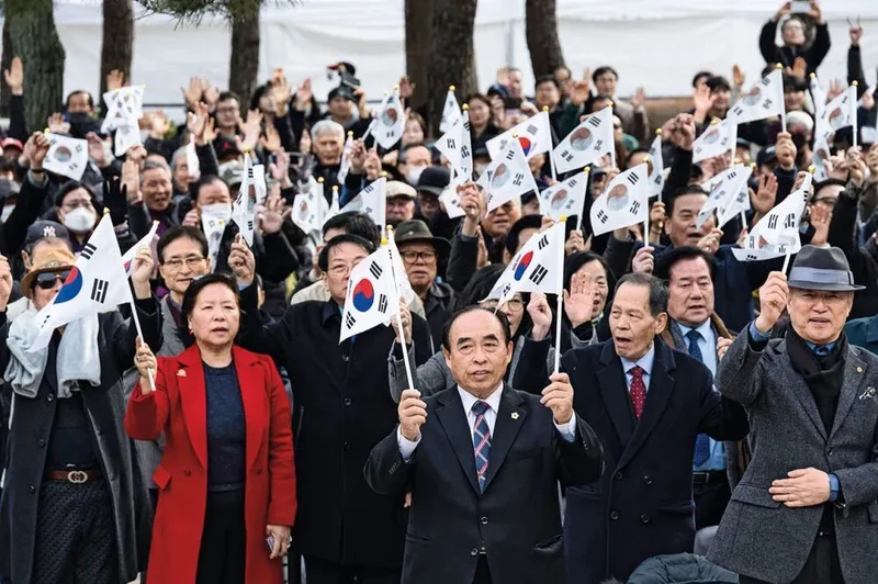 韩国清算“亲日派” 最终将止于何处