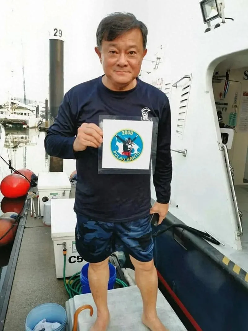 潜水32年,累计5100次!62岁华男5天前帕劳失踪 家属停止搜寻