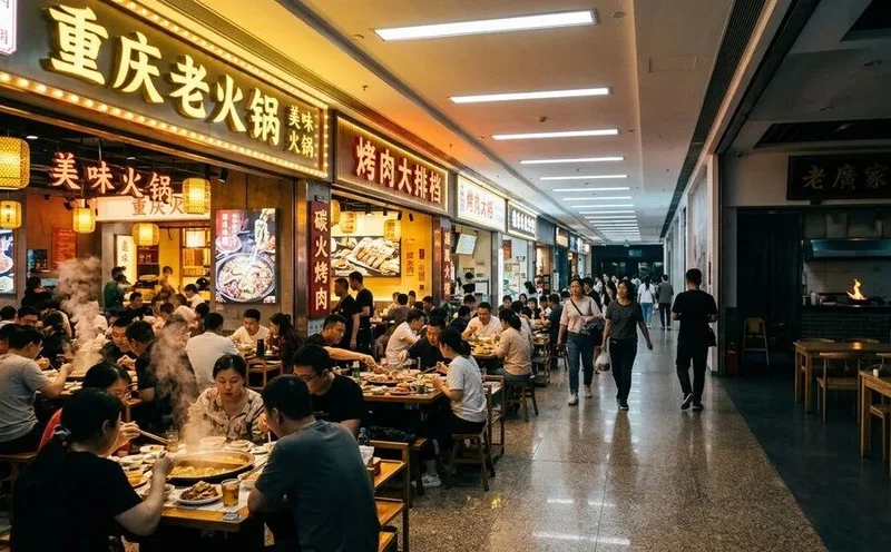 为什么国内现炒正餐正在离开购物中心？