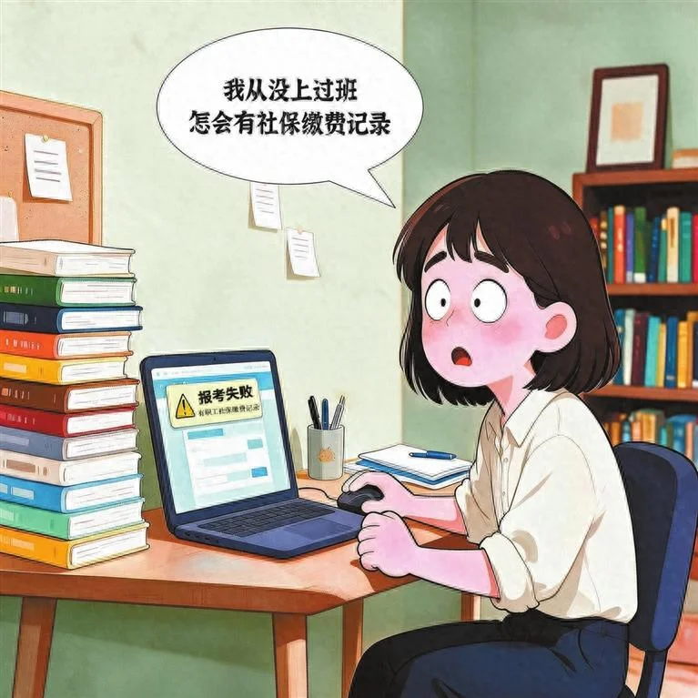 硕士毕业生因被偷缴社保无法考编 竟有6家建筑公司为其缴社保 官方出手 9人被抓