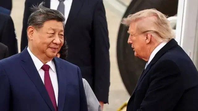 BBC:特朗普为什么亲赴机场 超规格接待习近平？
