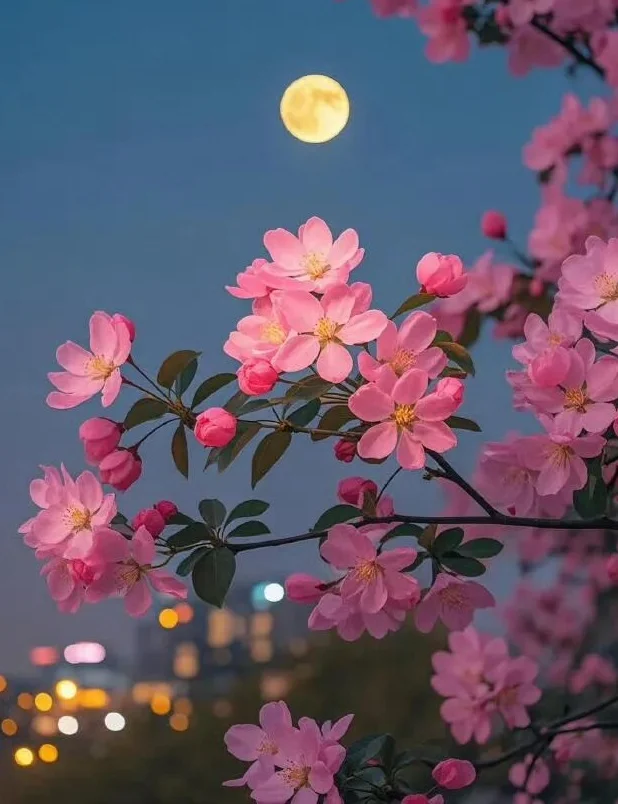 【情感飞花令】写原创小短故事（诗歌），要包含“花好月圆”中的一个或多个字。（最终的赢家有小皇冠👑一个）