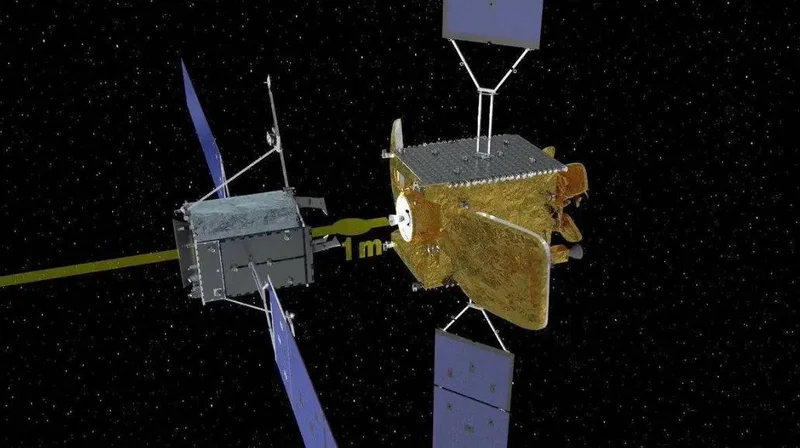 中国北斗卫星首次成功在轨加油 其他国家能否跟进