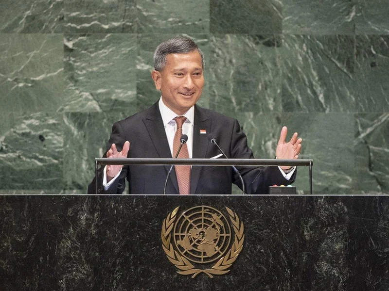 陆媒:新加坡高官没分寸 对中美一顿评头论足 还说中美让他深感欣慰