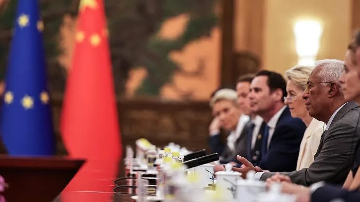 中国雪中送炭 好心帮欧洲熬过冬天 换来的是欧盟“恩将仇报”？