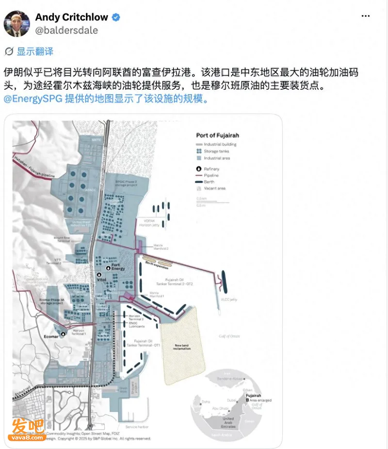 不再受制于霍尔木兹!阿布扎比砸数百亿美元打造石油出口新枢纽