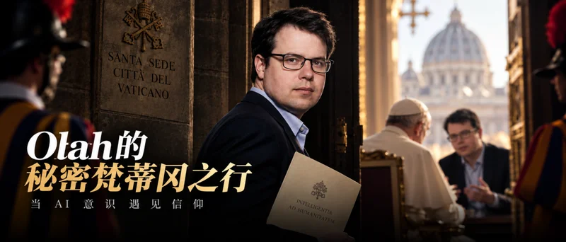 Anthropic首曝秘密游说梵蒂冈:Claude已经有意识了!