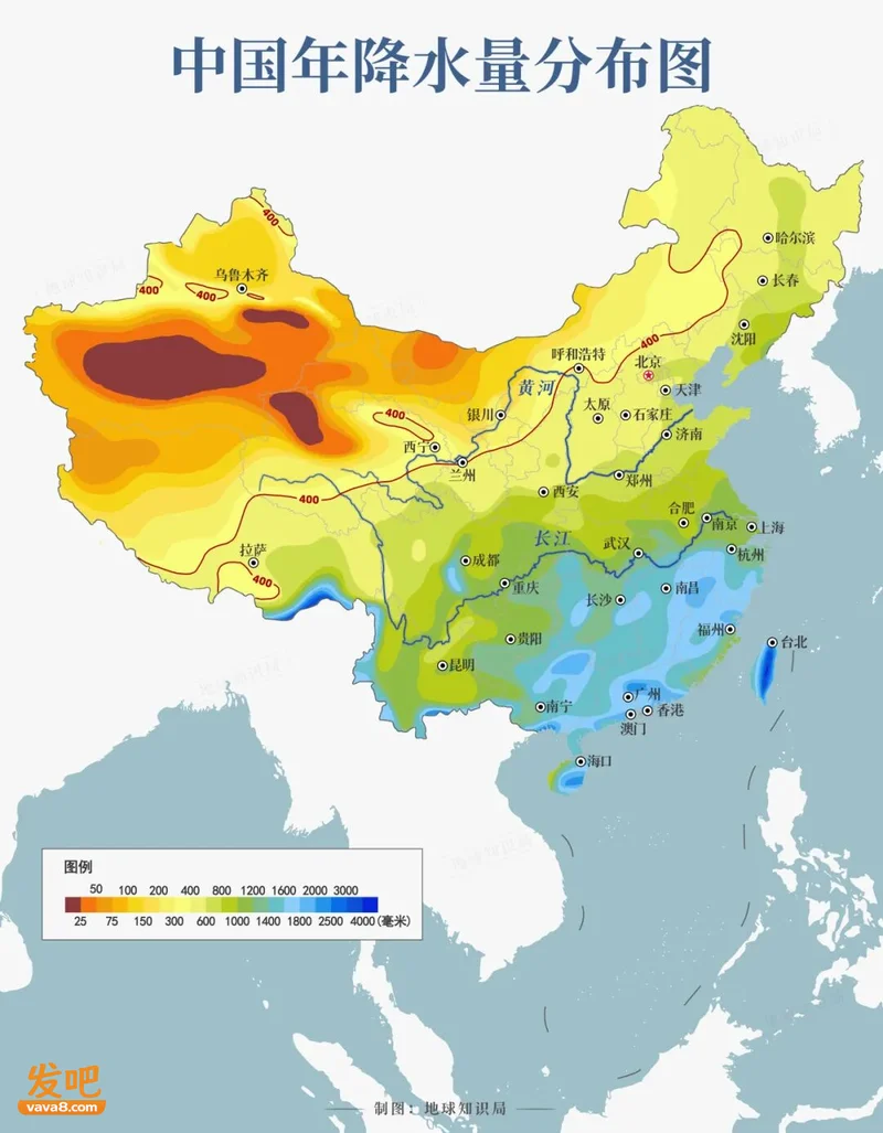 西安正在变得越来越湿 汉唐盛世再现？