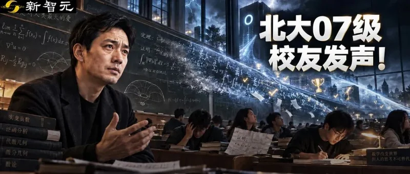 北大07级数学系校友:O/A两家做的事 在毁掉数学系的年轻人