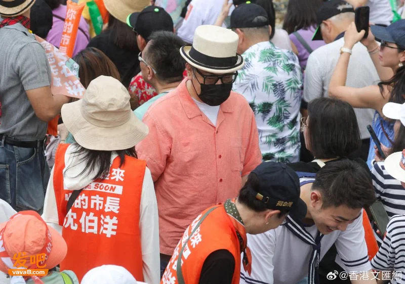 蔡康永为沈伯洋造势 蒋万安又为蔡康永站台 蔡康永在多个平台发文感谢蒋万安