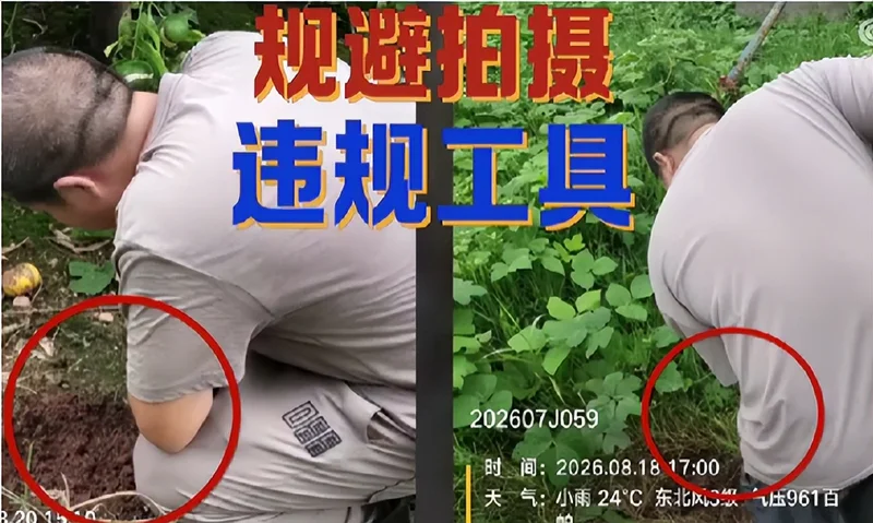 央视曝光环境监测造假:7个采样点 竟没一处是真的