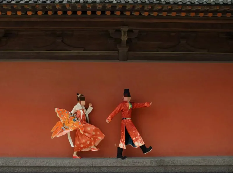如今中国的婚纱摄影已经悄悄卷到3.0时代