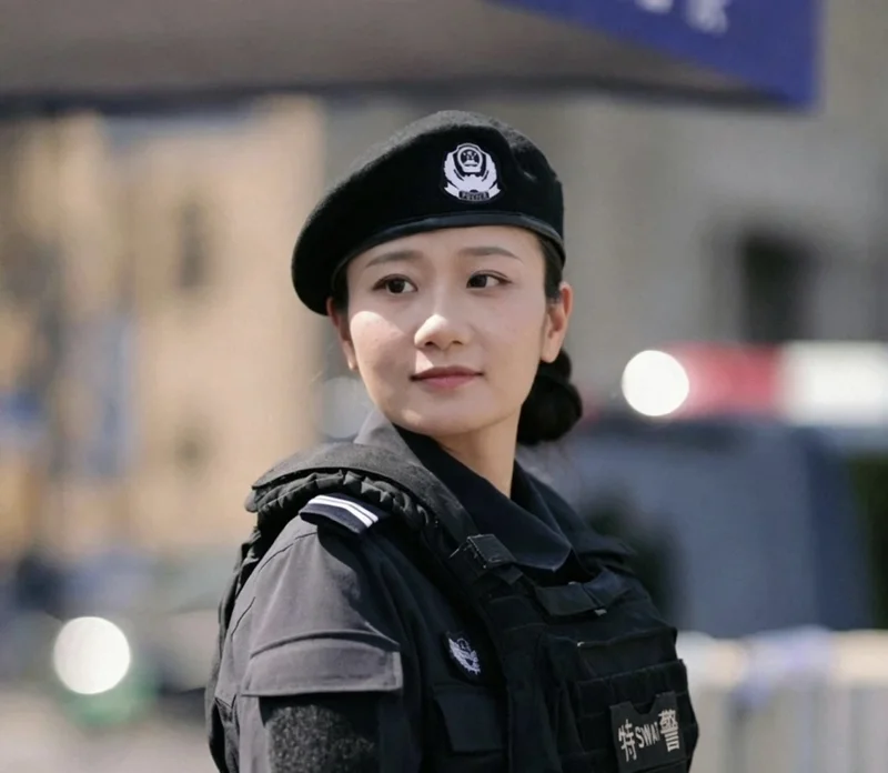 “别碰我”！28岁美女特警火爆全网：国家级运动员 短跑跳远都很强