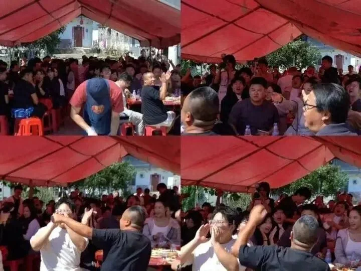 新郎邀请全国网友吃席 百余名网友从各地赴宴 有人开车12小时 有人凌晨转车奔赴
