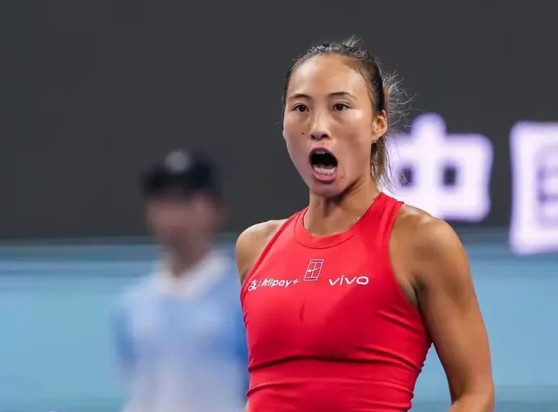 2-0！中网女单4强决出3席：郑钦文胜种子名将，中国金花双喜临门