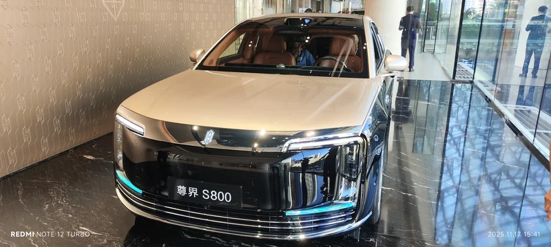 我所接触的尊界S800！