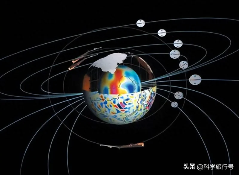 地球磁场强度下降10% 未来有可能会"地磁倒转" 后果不堪设想