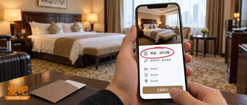 年轻人住酒店 开始查房龄了