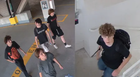 6名青少年溜进未完工大楼 警方全网悬赏寻人