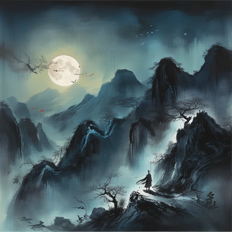 【情感世界】飞花令（8）《江湖》评论区原创50-100字小故事（赢家有奖👑）