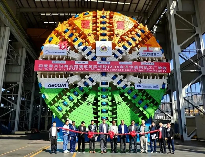 中国盾构机出口管制 印度边境挖隧道受阻 印媒直言要加快国产研发