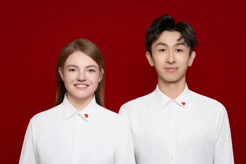 相识5个月闪婚美国妻子 如今因文化差异离婚 外卖小哥否认骗绿卡
