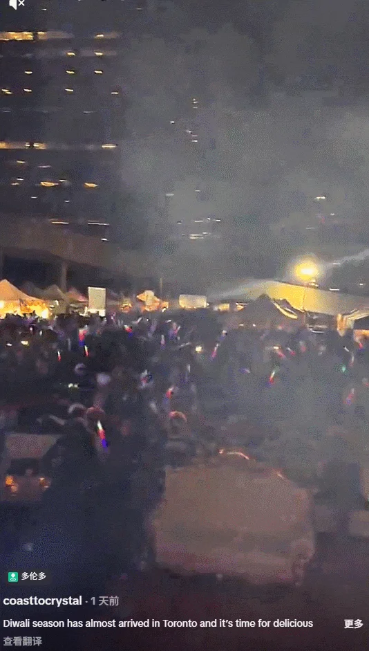 震撼!多伦多数万人出动,当众焚烧巨型人偶!5地轮番"炸场",挤爆Yonge街!