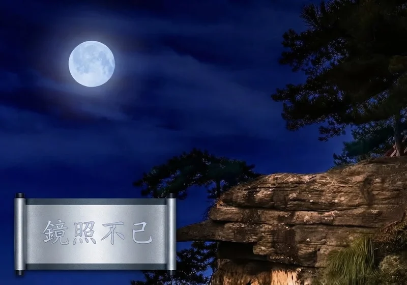 【江湖高楼】148层：《镜照不己》11：月亮历