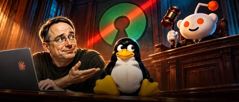 刚刚 Reddit最大开源社区全面封杀AI!Linux和Python被除名