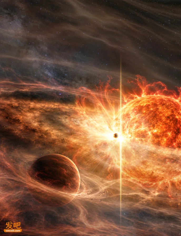 中国天文学家发现三颗“本不该存在”的行星:本该被恒星吞噬 却“活”下来了