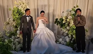 毛不易婚礼发言引争议，新郎新娘都回应了，请大家不要断章取义