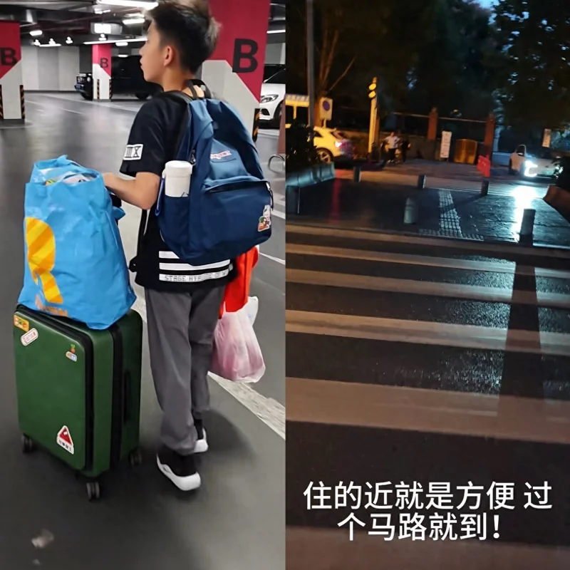 家长月均花费约3000元“住酒店陪读”：孩子能多睡40分钟，综合下来比租房划算