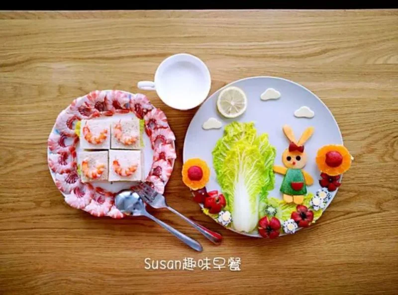 【江湖高楼】Susan趣味早餐：十二生肖早餐（二）