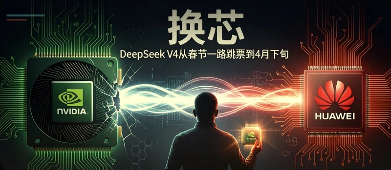 DeepSeek转向华为芯片:一款未能突破的模型 一个不容忽视的信号