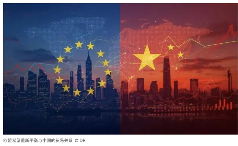 欧盟希望重新平衡与中国的贸易关系：减少贸易逆差 供应链多元化